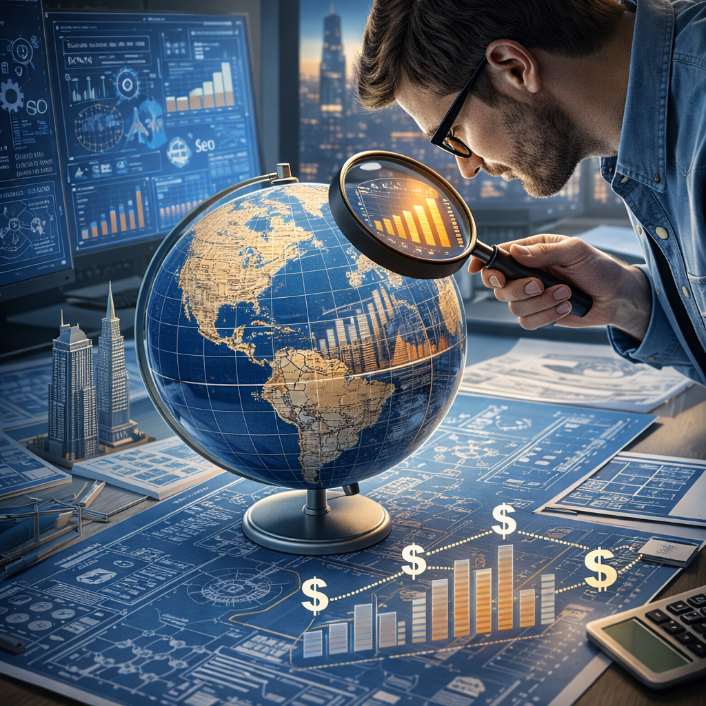 Search systems engineering visualization