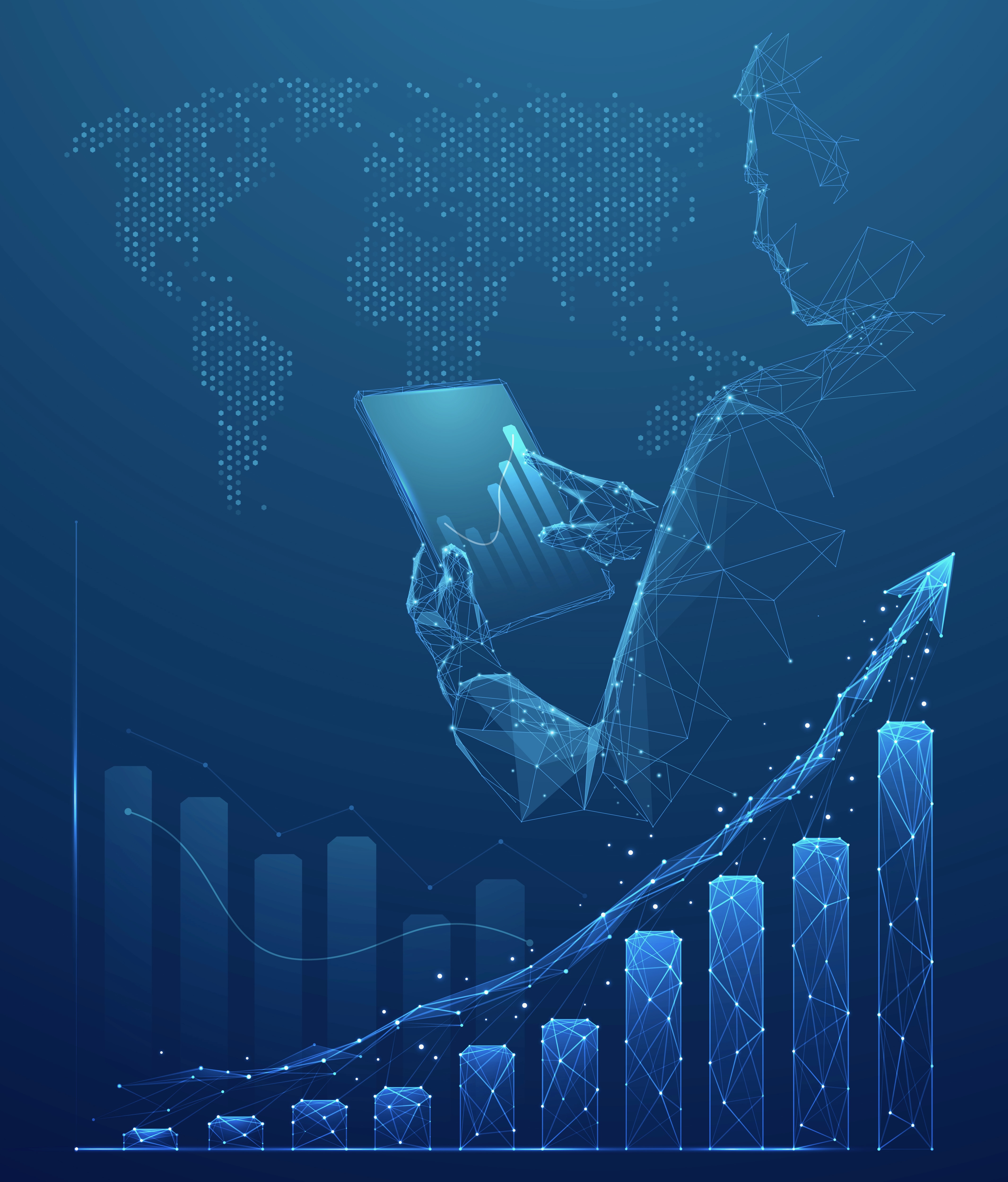 Search infrastructure and systems visualization