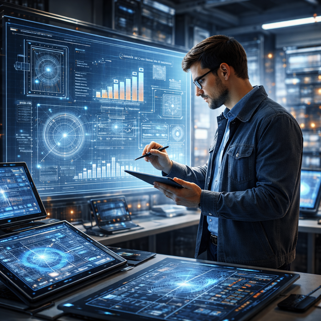 Strategic planning and technology systems visualization